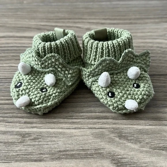 Toddler Carters Dinosaur Slippers Slippers Carters Baby Booties